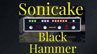 Video thumbnail for Sonicake Black Hammer Review and Demo by Guitar Safari