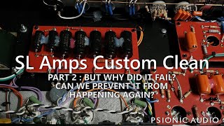 Video thumbnail for SL Amps Custom Clean | Part 2 : But Why Did It Fail? Can We Prevent It From Happening Again? by Psionic Audio
