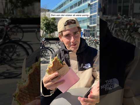 Den ven der elsker at være uenig