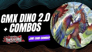 Yu Gi Oh! GMX DINOSAUR DNA 2.0 Guía rápida de combos ¿ONE CARD COMBO? 🦖🧬 #gmx #dinosaur #support