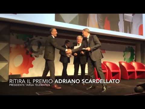 Targa Telematics Premio "Best Industry 4.0 in Italy"