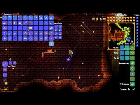 Terraria With Brian! Ep55 - Emblem farmer!