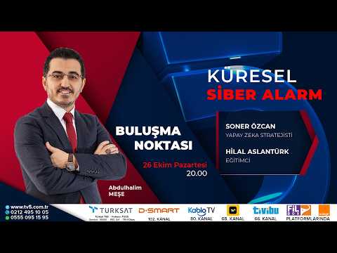 🔴#CANLI | Sosyal medyada yaş uygulaması nasıl olacak? /Yapay zeka hacker mı oldu?  - Buluşma Noktası