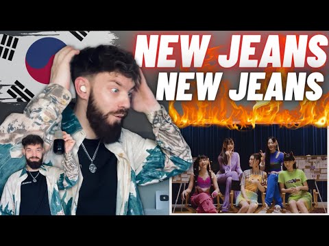 TeddyGrey Reacts to NewJeans (뉴진스) 'New Jeans' Official MV | REACTION