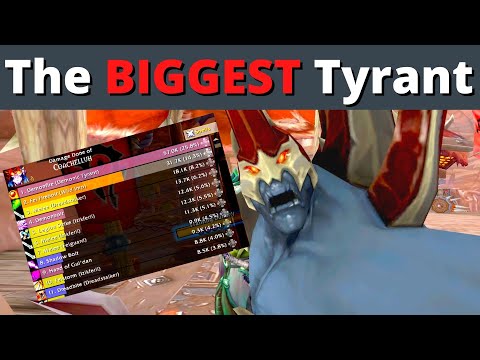The Biggest Tyrant - Demonology Warlock | Shadowlands