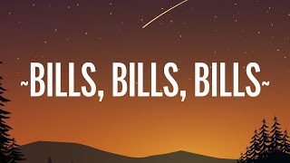 Destiny&#39;s Child - Bills, Bills, Bills (Lyrics)