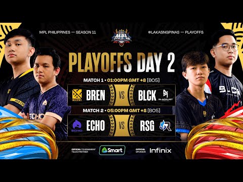 (FILIPINO) MPL-PH S11 - Playoffs Day 2