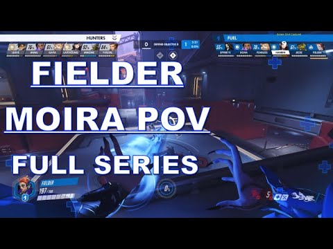 (FULL SERIES) FIELDER MOIRA POV | DALLAS VS CHENGDU | OWL 2021 GRAND FINALS - WINNERS SEMI-FINAL