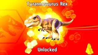 LEGO Jurassic World How to Unlock Tyrannosaurus Rex, Amber Brick Location