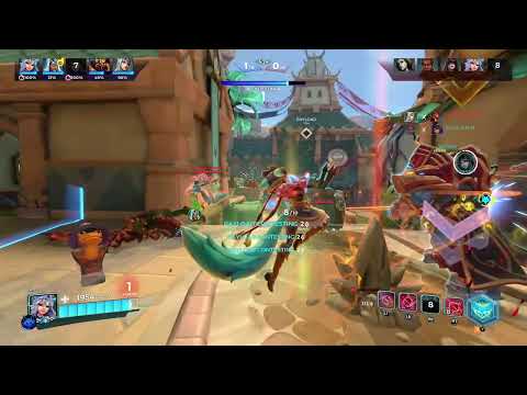 when both IO's have the same idea #paladins