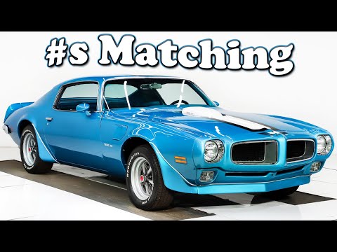 1970 Pontiac Firebird Trans Am (CC-1709968) for sale in Volo, Illinois