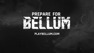 YouTube video thumbnail: Title animation for Bellum teaser