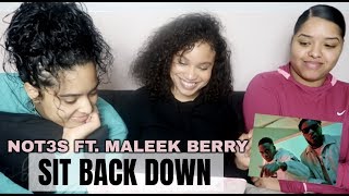 Not3s ft Maleek Berry - Sit Back Down (Official Video)