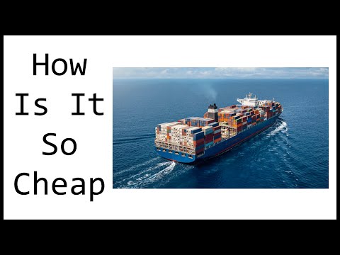 How Is International Shipping So Cheap