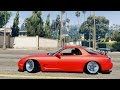 Mazda RX7 FD3S Stanced for GTA 5 video 1
