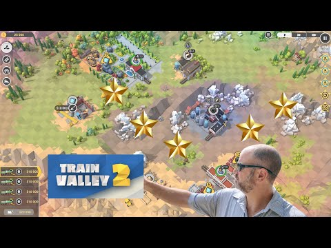 Train Valley 2 - Level 6 - The Garden
