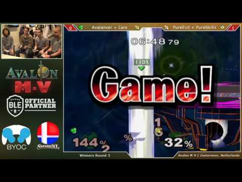 Avalon M-V | Avalancher + Lars vs PureEvil + PureSkillz | Winners Bracket