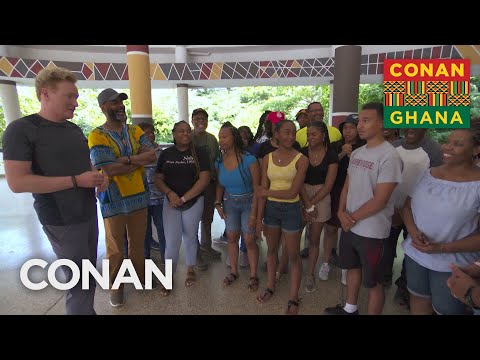 Conan v Ghaně #7: Rok návratu
