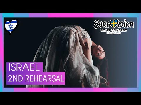 🇮🇱 2nd Rehearsal - Eden Golan - Hurricane @ Israel Eurovision 2024