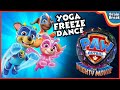 Mighty Pups Yoga Freeze Dance | The Mighty Movie | Brain Beak | Just Dance |
