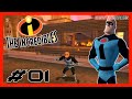 The Incredibles Walkthrough Part 01 PS2 No Commentary
