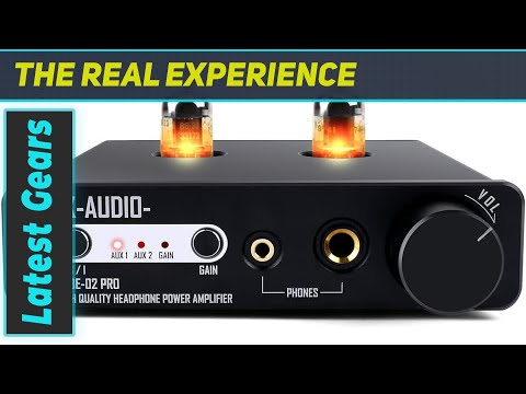 reviewUnveiling the FX-Audio Tube-02 Pro: A Sonic Journey with Vacuum 5725 Tubes!