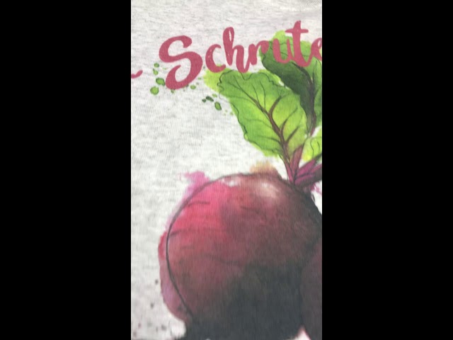 Vídeo relacionado con The Office Schrute Farms Premium Camiseta de Manga Corta Camiseta