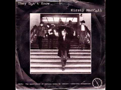 Kirsty MacColl - They Don't Know 1979