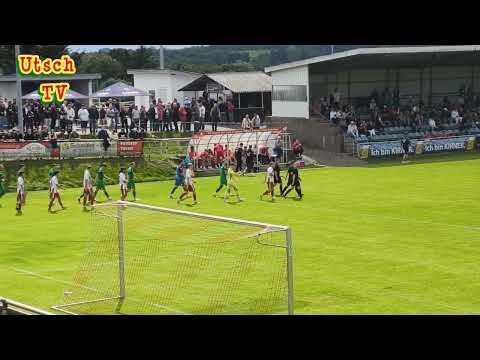 Oberliga RLP / Saar 1. Spieltag SC 07 Idar Oberstein gegen FV Engers 07