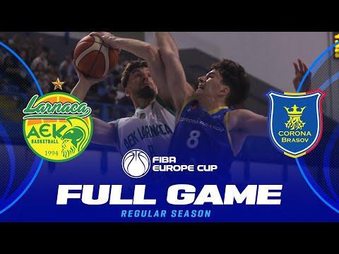 Regular Season | Petrolina AEK v CSM Corona Brasov | Full Basketball Game | FIBA Europe Cup 2025-26