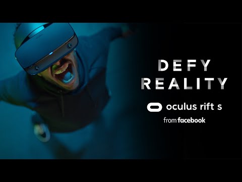 Oculus Rift S | VR Gaming. PC Power.
