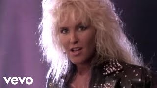 Lita Ford - Kiss Me Deadly (Official Video)