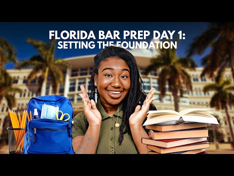 Florida Bar Exam Prep Vlog Ep. 1