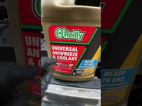 Save your money when buying Coolant! #automobile #mechanic #diy #car #truck