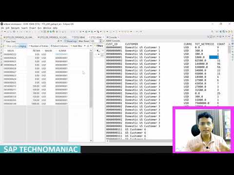 Group by in detail  - Open SQL Enhancement ABAP on HANA - Part 11