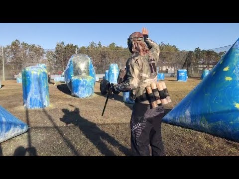 UK Aggression vs Carolina's Finest *RAW Paintball* NXL World Cup 2017