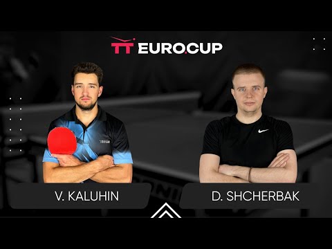 17:35 Vladyslav Kaluhin - Denys Shcherbak 24.07.2024 TT Euro.Cup Ukraine STAR. TABLE 4