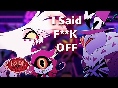 Angel Defends Niffty From Valentino | Hazbin Hotel