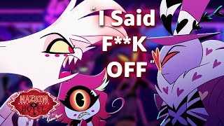 Angel Defends Niffty From Valentino | Hazbin Hotel