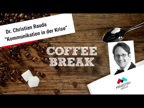 "Kommunikation in der Krise" mit Dr. Christian Rauda - Ministry of Transformation #18