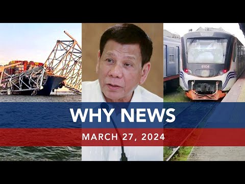 UNTV: WHY NEWS March 27, 2024