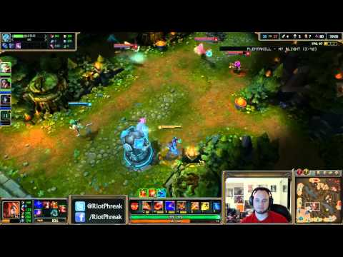 Shyvana Jungle vs. Lee Sin