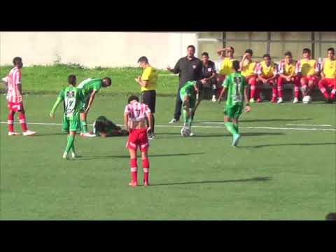 Guarany AL x CRB 1° Tempo - Semifinal Sub17 - Ida (30-07-22)