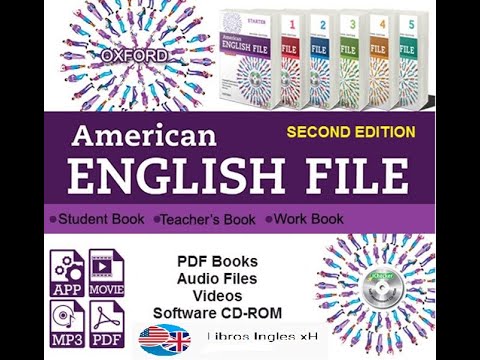 American English Files Starter Second Edition pdf videos audios test - Completo