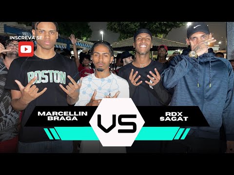 ( NOVA GERAÇÃO 🔥) MARCELLIN E BRAGA BXD X RDX E SAGAT - FINAL - BDH257