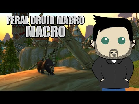 Feral Druid GSE Macros for BFA!