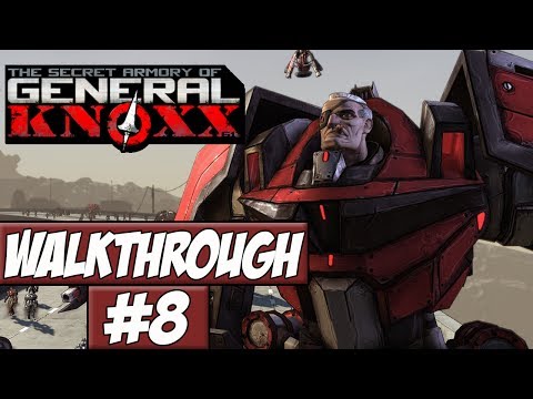 The Secret Armory Of General Knoxx - Walkthrough Ep.8 w/Angel - Driving Around!