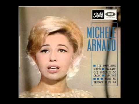 Serge Gainsbourg et Michèle Arnaud - Les Papillons Noirs