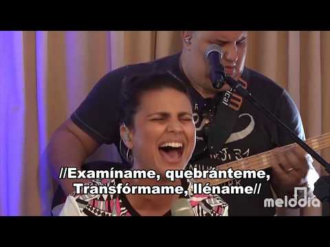 Usame Señor Aline Barros en español