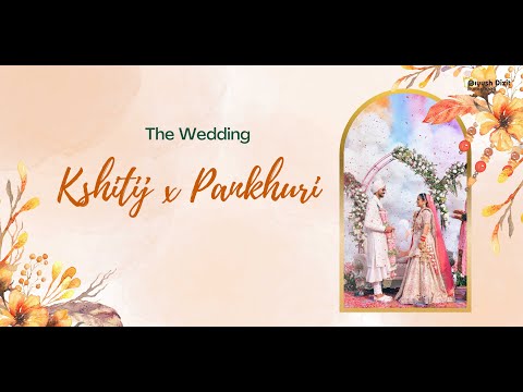 Kshitij X Pankhuri | Destination Wedding Ramnagar | Piyush Dixit Photography